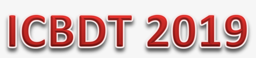 2019 2nd International Conference On Big Data Technologies - Graphic Design, transparent png #5560070