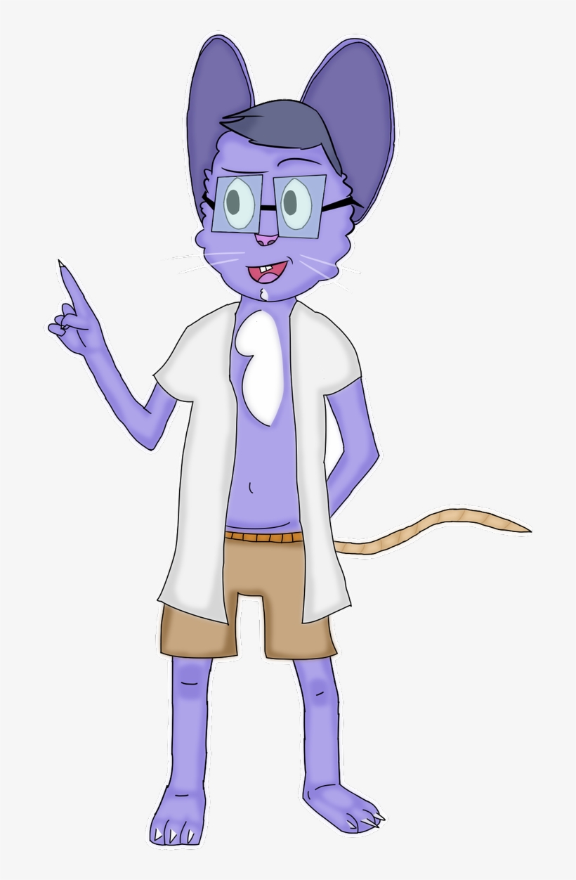 His Name's Joseph, And He's The Epitome Of "lab Rat - Cartoon, transparent png #5560113