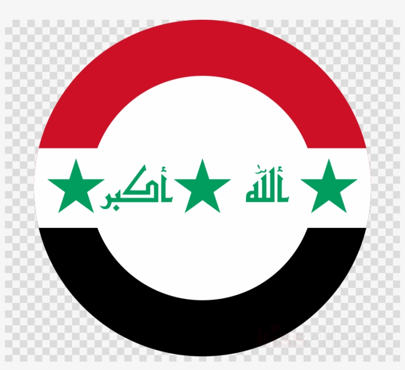 Iraq Flag Clipart Flag Of Iraq, transparent png #5560163