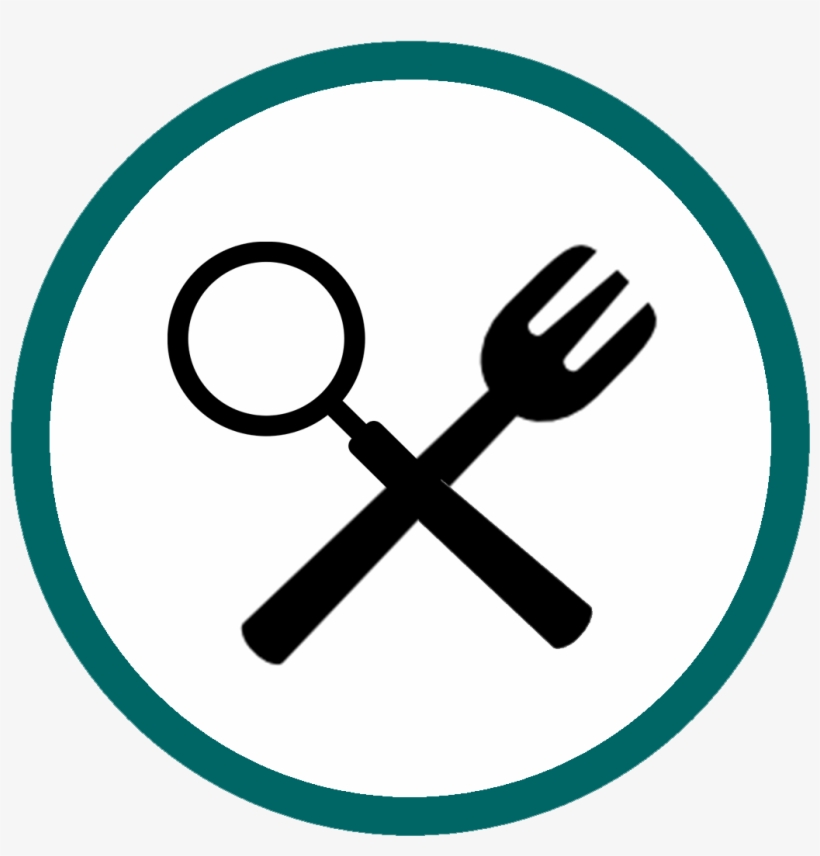 Eat Nature, It's Yummy - Panneau Code De La Route Restaurant, transparent png #5560582