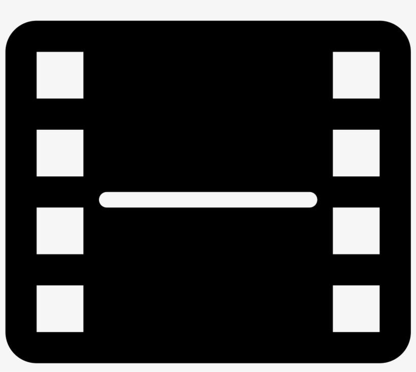 A Cut Of A Film Reel, The Universal Icon For Movie - Video Duration Icon, transparent png #5560695