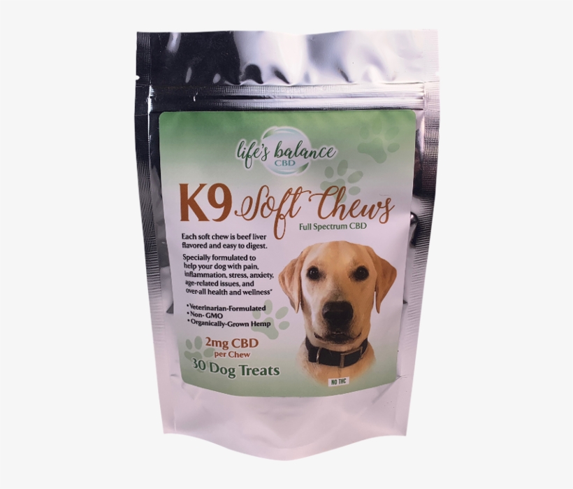Canine Cbd, Soft Chew Dog Treats - Dog, transparent png #5560844