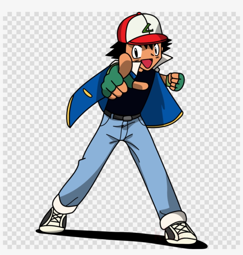 Ash Ketchum Png Clipart Ash Ketchum Pikachu Misty, transparent png #5560845