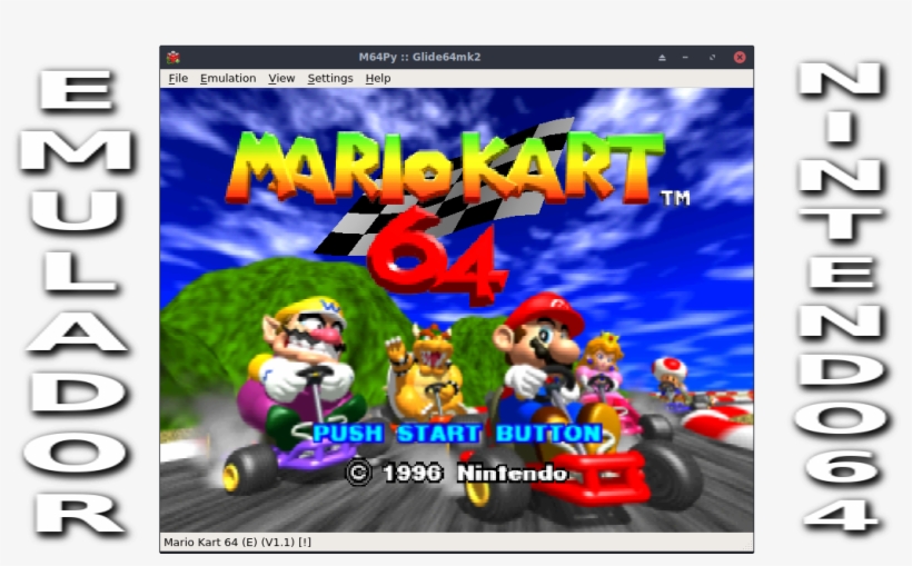 Emulador Nintendo 64 Para Debian, Ubuntu E Derivados - Mario Kart 64 Meme, transparent png #5561219
