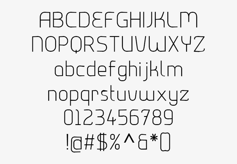 Sans Serif Samba Example - Typeface, transparent png #5561594
