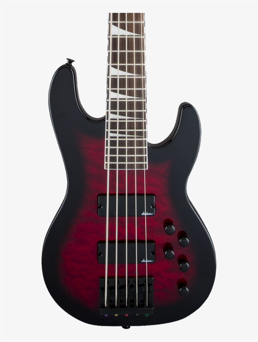 Jackson Bass 5 String, transparent png #5561595