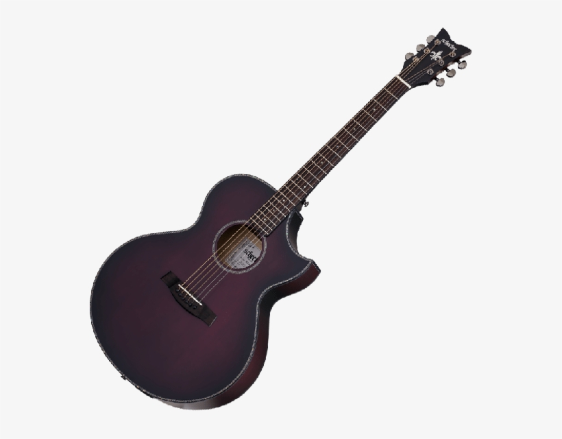 Schecter Orleans Stage Acoustic, transparent png #5561710