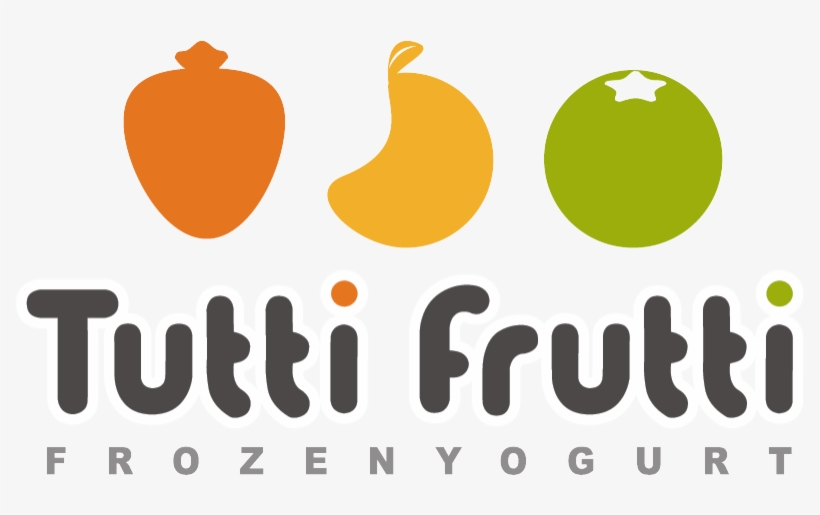 Tutti Frutti Frozen Yogurt - Tutti Frutti Logo, transparent png #5561713