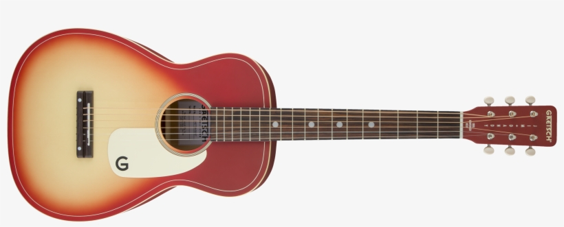 G9500 Ltd Jim Dandy™ 24" Scale Flat Top Guitar, Chieftain - Gretsch Limited Edition G9500 Parlor Flat Top Acoustic, transparent png #5561810