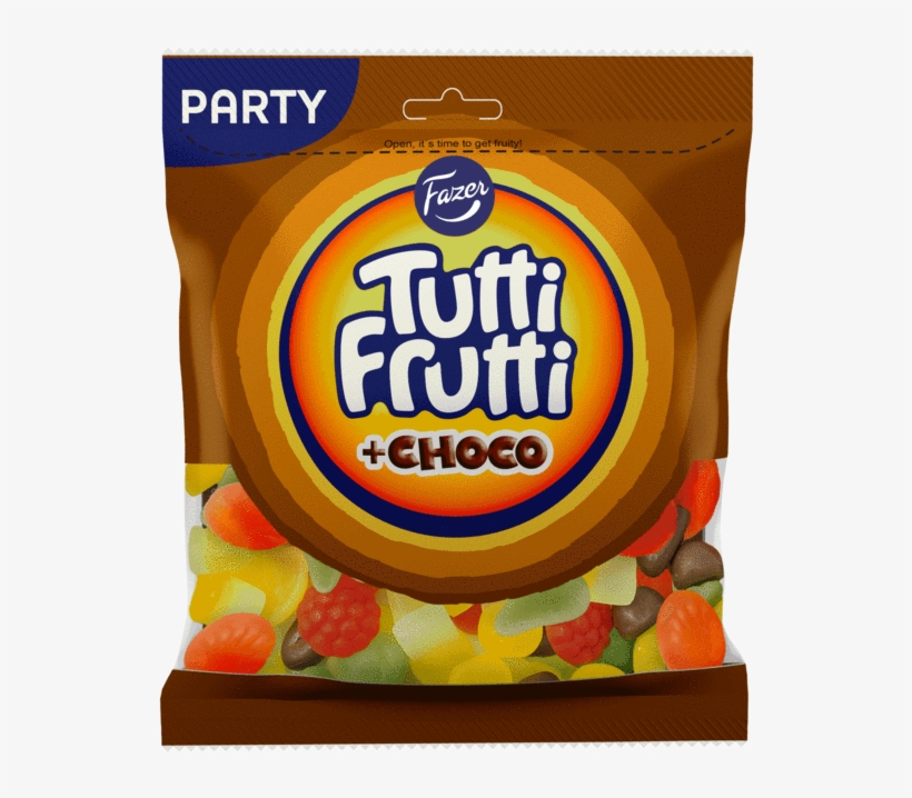 Tutti Frutti Choco 325 G - Tutti Frutti Fazer, transparent png #5561812