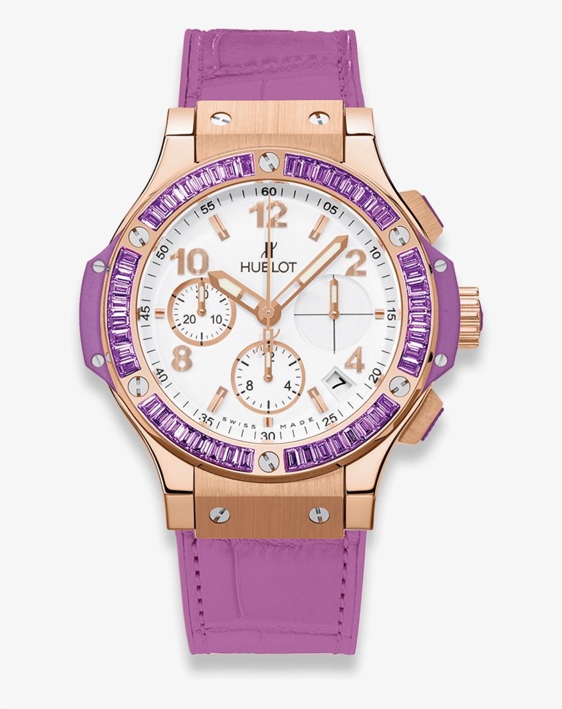 Big Bang Purple - Hublot - Tutti Frutti, transparent png #5561903