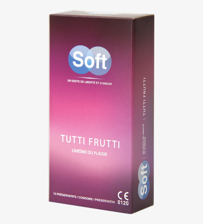 Soft Tutti Frutti - Male Condom, transparent png #5562144