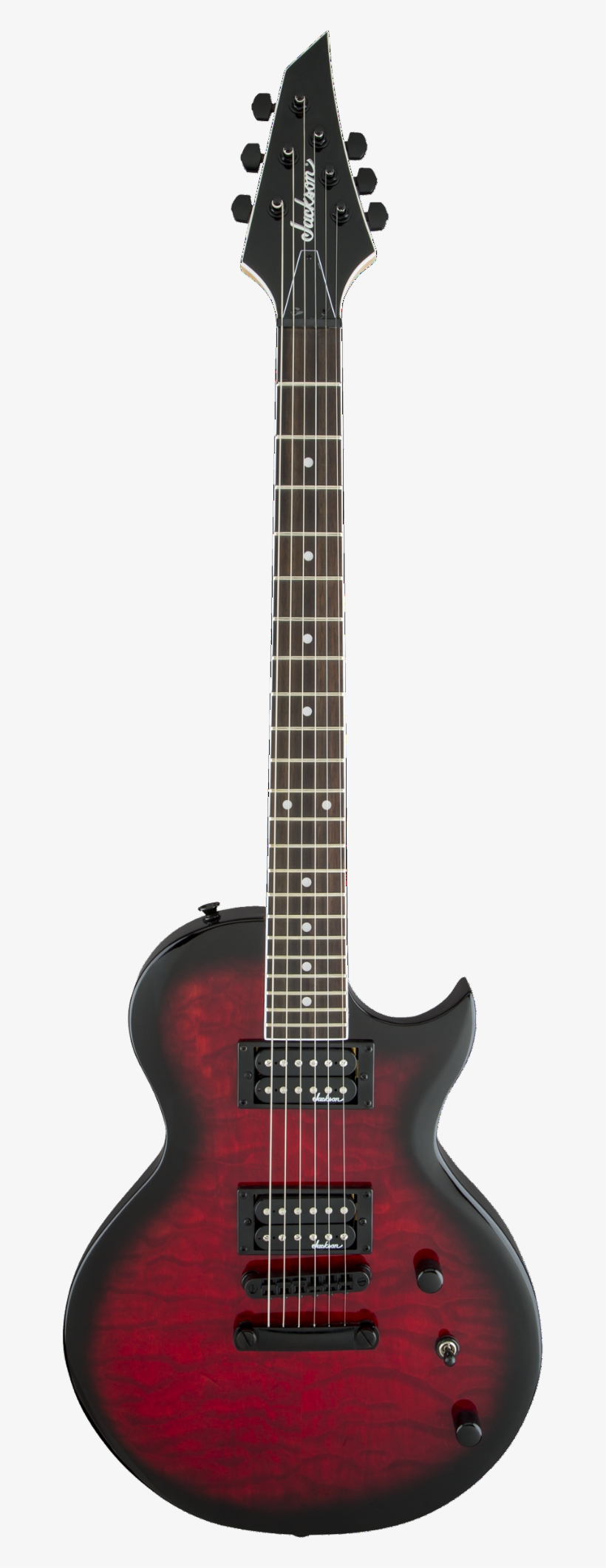 Jackson Js22 Monarkh Sc (trans Red), transparent png #5562186