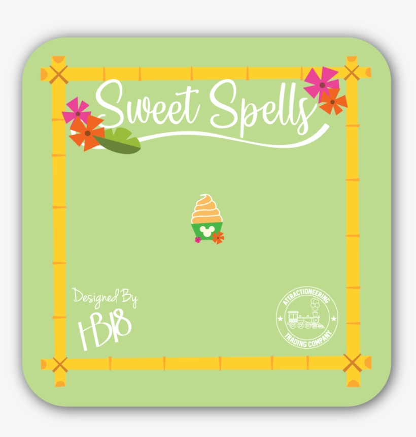 Anita The Orange Blossom - Graphic Design, transparent png #5562287