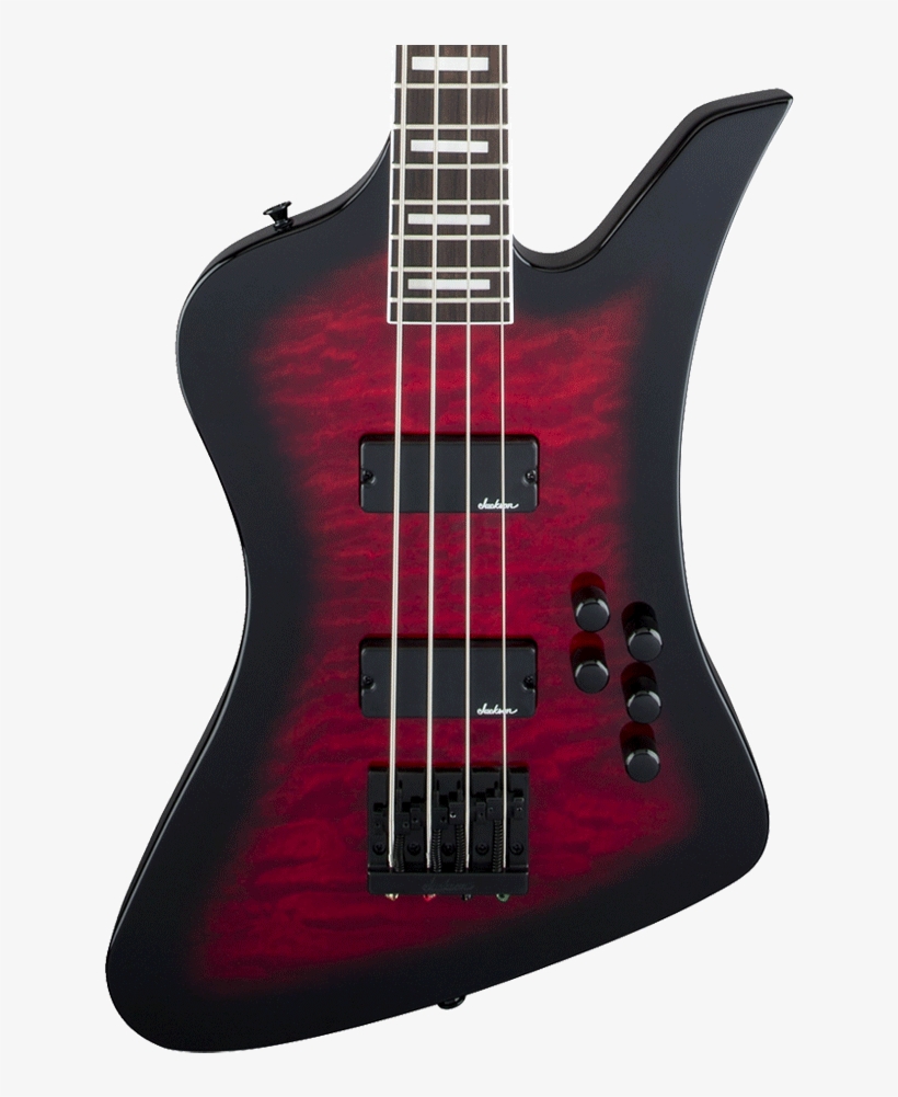 Jackson Js Series Kelly Bird Js3q Electric Bass - Jackson Js Kelly Bird, transparent png #5562330