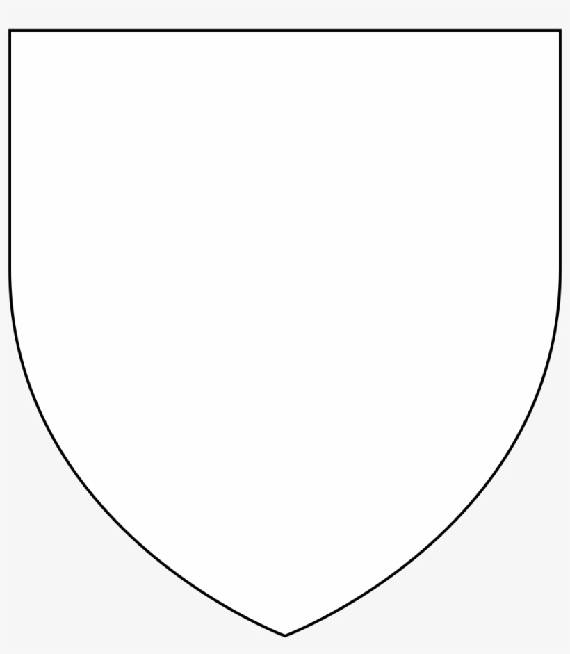 Heraldic Shield Shape - Logo Shapes Png Hd, transparent png #5562379