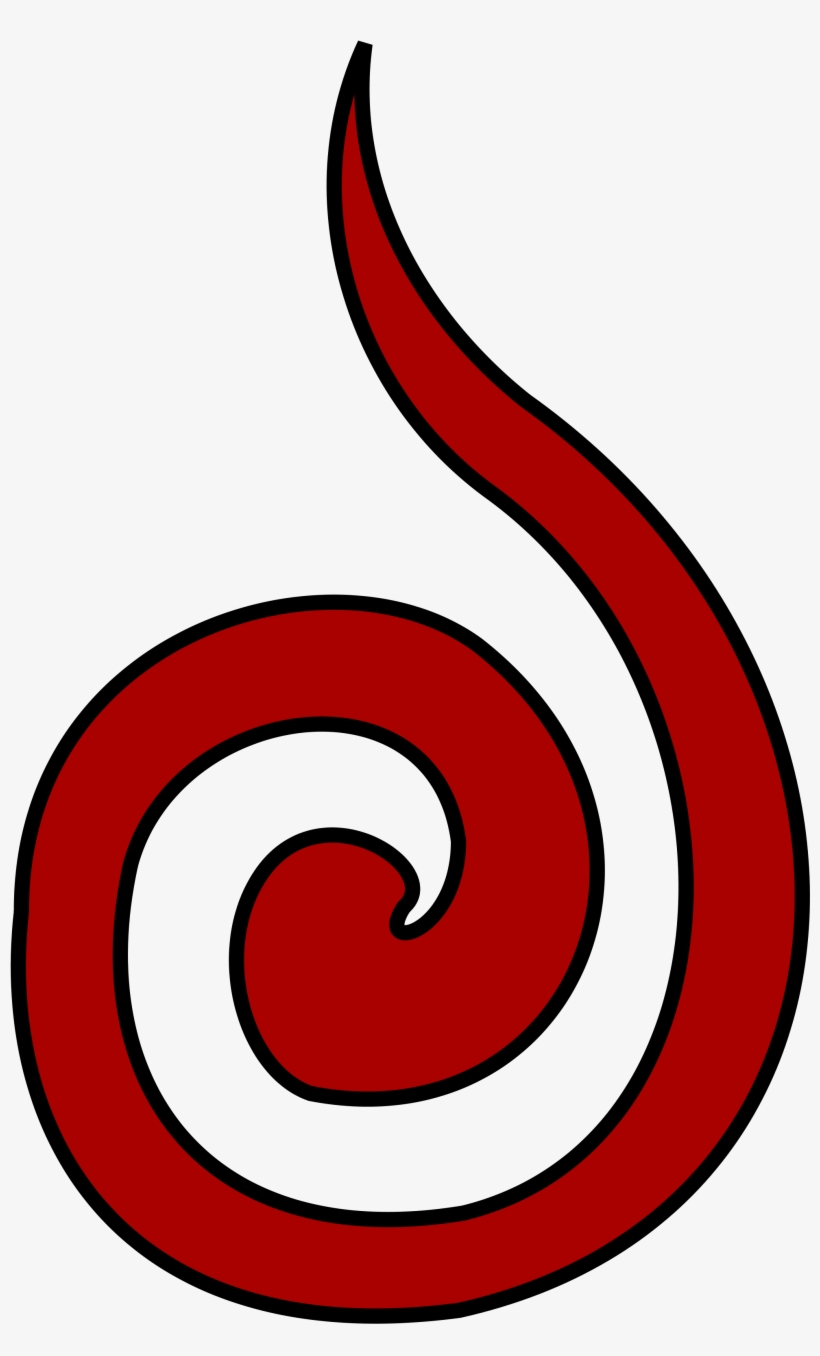 Open - Naruto Uzumaki Logo, transparent png #5562381