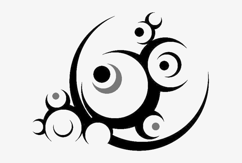 Naruto Clans Symbols - Tribal Moon, transparent png #5562429