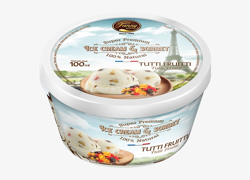 Fanny Tutti Frutti 100ml - Fruit, transparent png #5562527