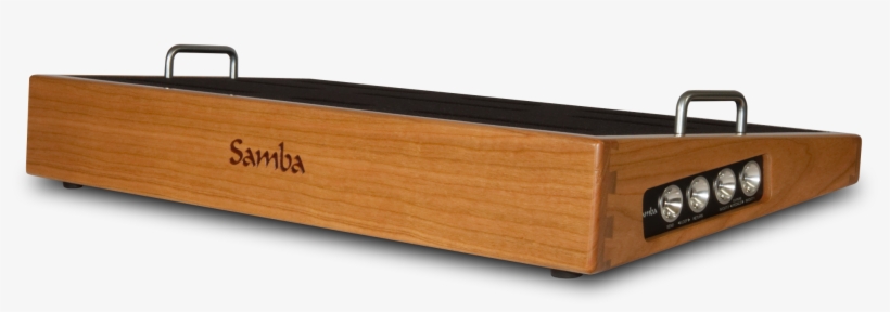 Cherry Wood - Guitar Pedalboard Wood, transparent png #5562656