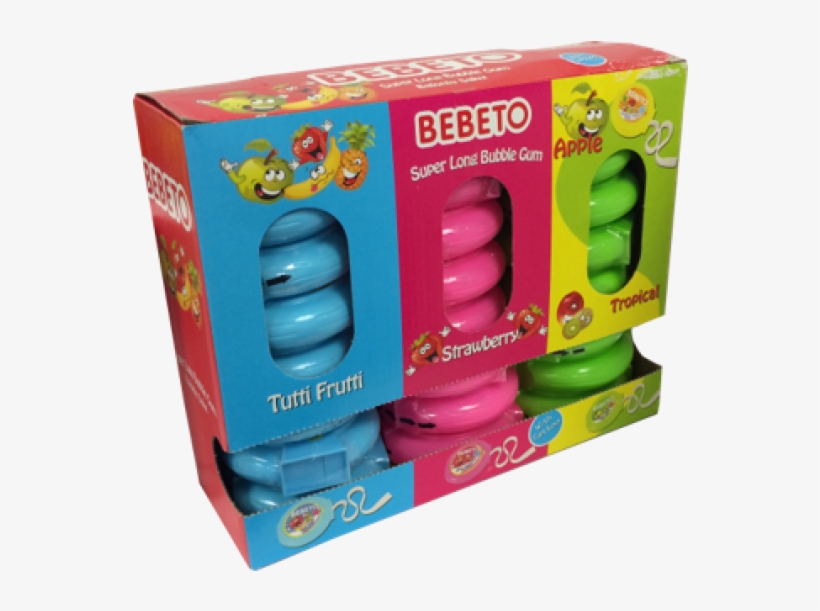 1m Bubblegum Roll - Baby Toys, transparent png #5563185