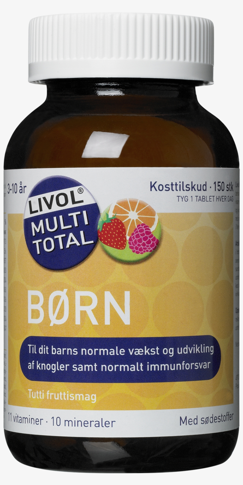 Livol Multi Total Gravid (200 Tabletter), transparent png #5563478