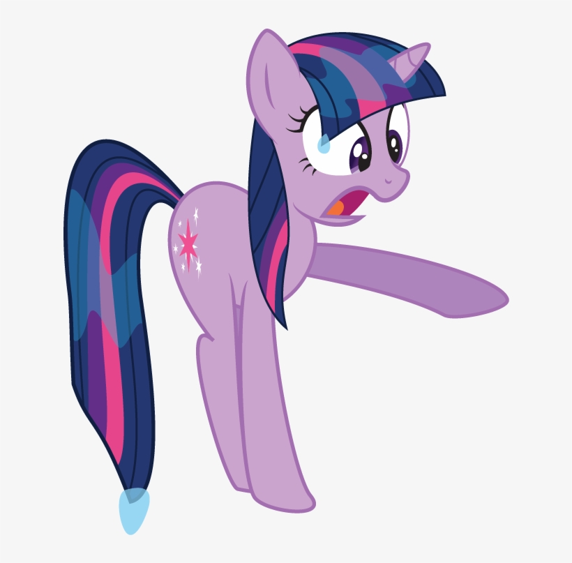 Mfw I Saw The Wolf Spider By The Shower - Mlp Wet Twilight, transparent png #5563582