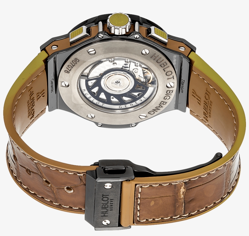 Big Bang Tutti Frutti Chronograph Ceramic And Titanium - Analog Watch, transparent png #5563631