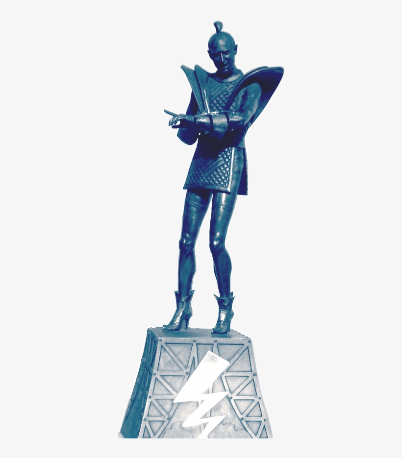 The Riff Raff Statue - Statue - Free Transparent PNG Download - PNGkey