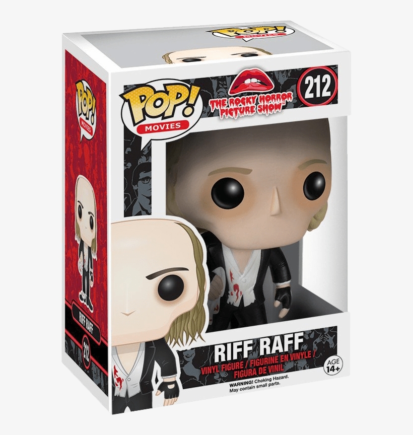 Funko Pop Movies The Rocky Horror Picture Show Riff - Funko Pop! Movies Rocky Horror Picture Show Riff Raff, transparent png #5563922