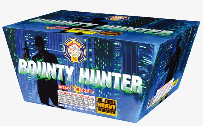 Bounty Hunter - Brothers Fireworks, transparent png #5564080