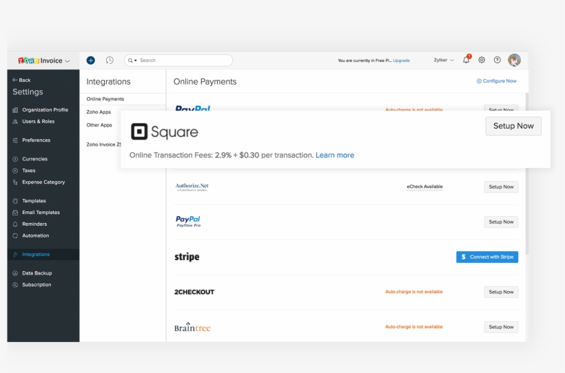 What Is Zoho Invoice, transparent png #5564124