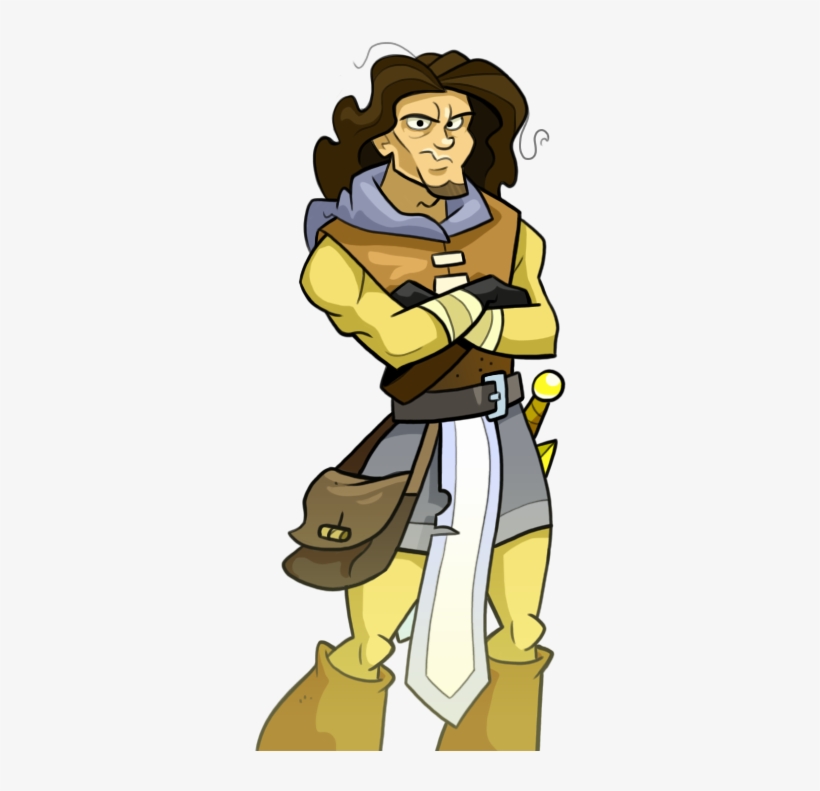 Portrait Bounty Hunter - Cartoon, transparent png #5564166