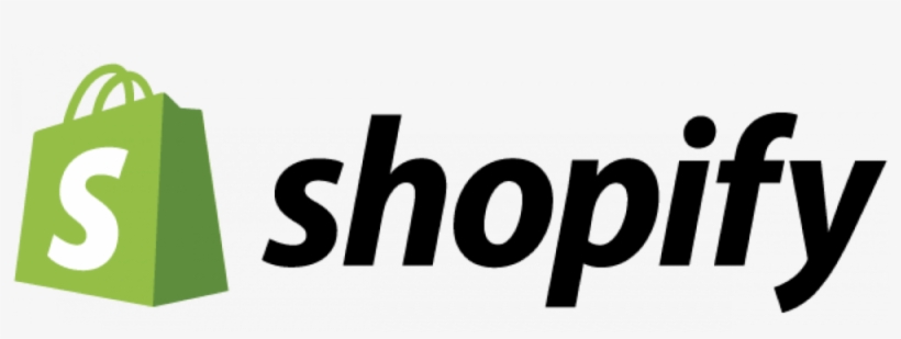 E-commerce - Shopify Logo No Background, transparent png #5564212