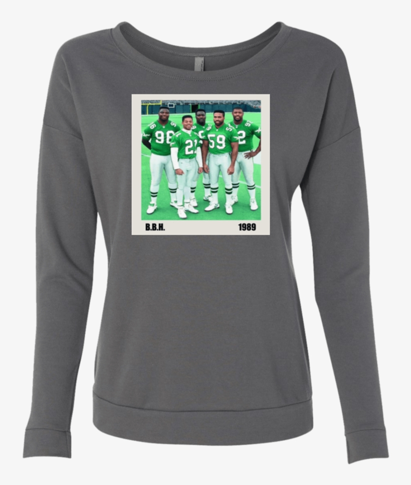 Buddy's Bounty Hunters 1989 Next Level Ladies' French - Sweatshirt, transparent png #5564502