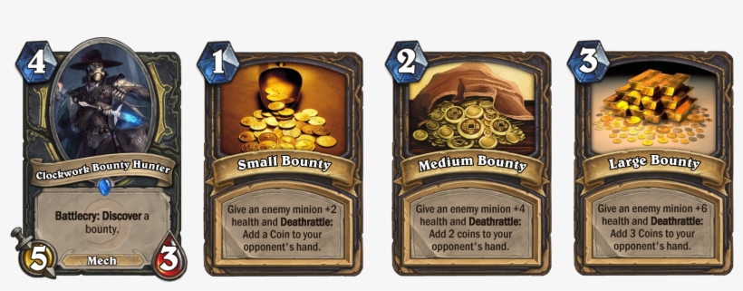 The Clockwork Bounty Hunter - Fan Made Druid Cards, transparent png #5564557