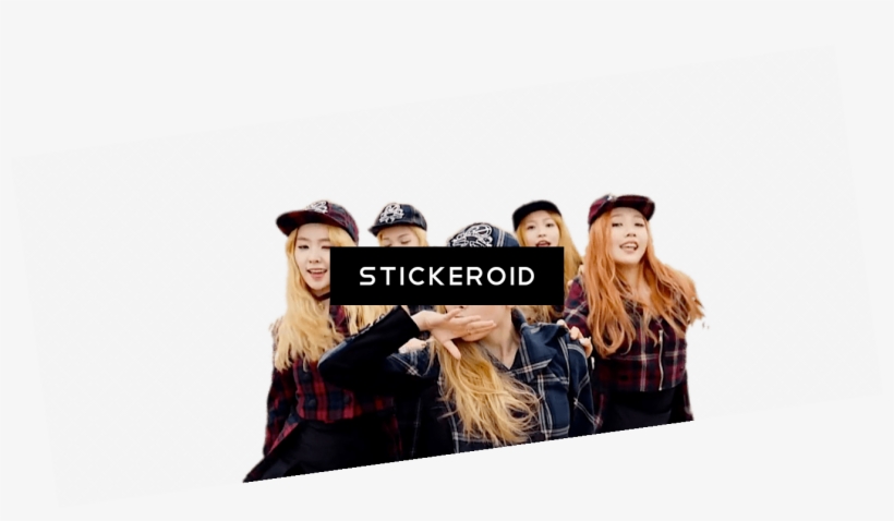Red Velvet Wearing Caps - Friendship, transparent png #5564603