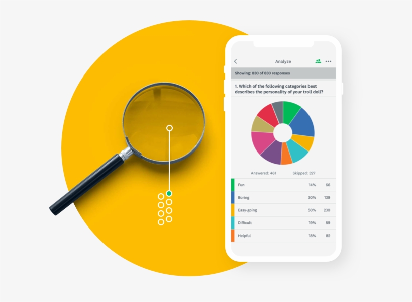 Why Use The Surveymonkey App - Surveymonkey App, transparent png #5564714