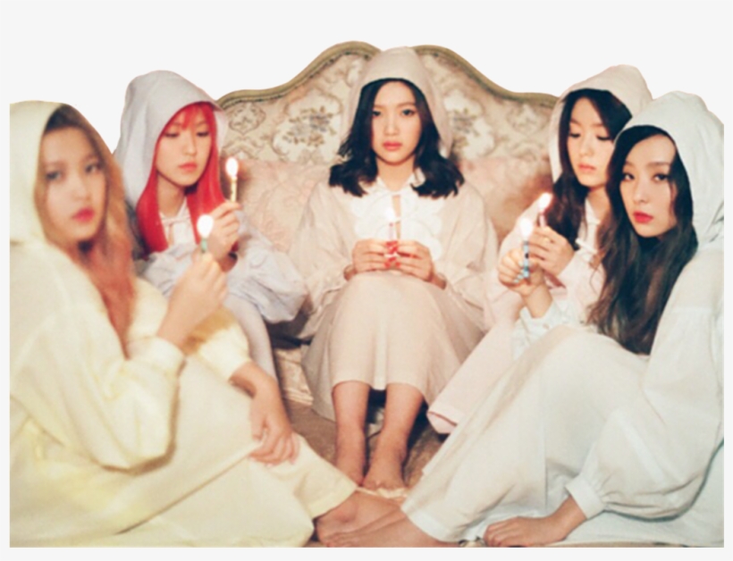 Red Velvet Png Stickers Transparent Kpop Edit Aesthetic - Album Red Velvet All, transparent png #5564716