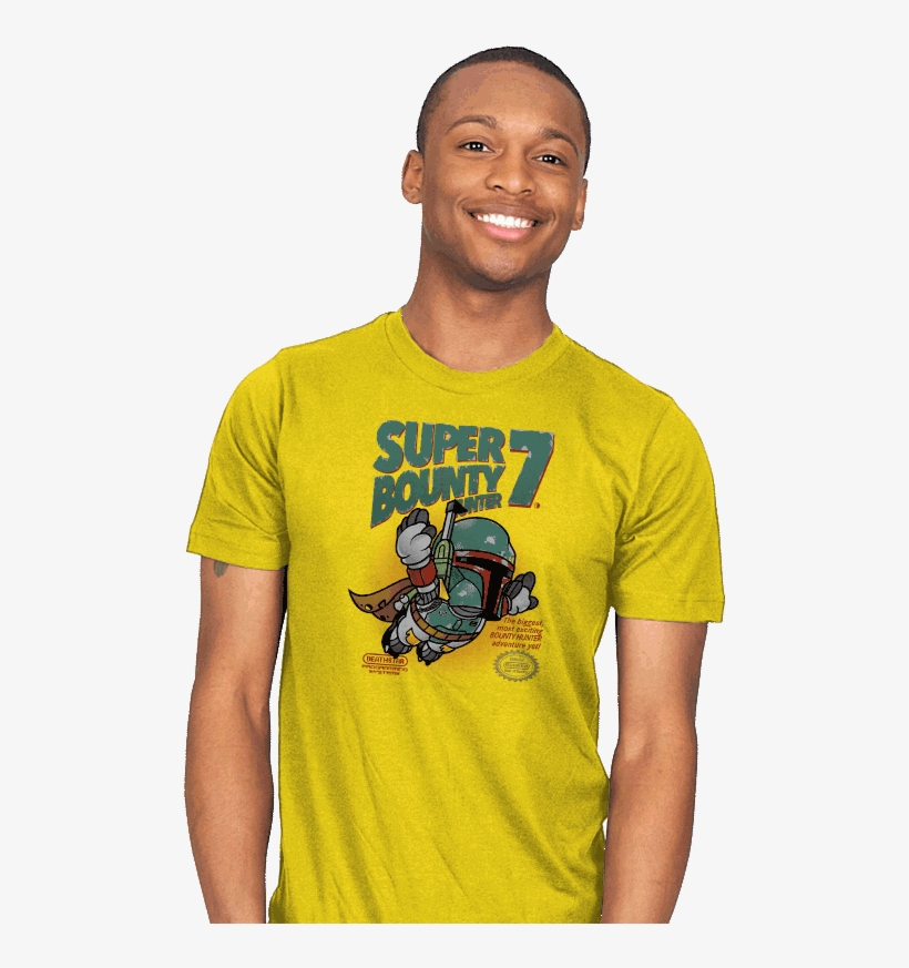 Super Bounty Hunter 7 Exclusive - Nessie T Shirt, transparent png #5564717