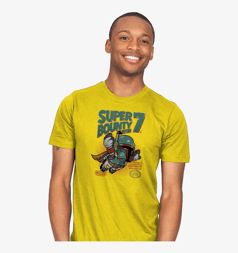 Super Bounty Hunter 7 Exclusive - Nessie T Shirt, transparent png #5564717