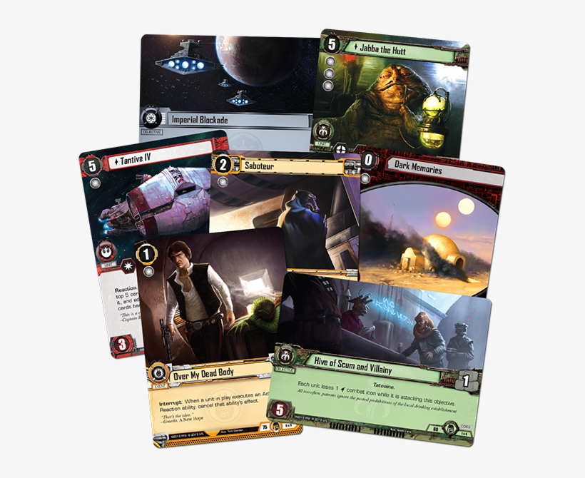 Bounty Hunter Scum Checking In Soon - Star Wars Lcg: I Confini Dell'oscurita', transparent png #5564872