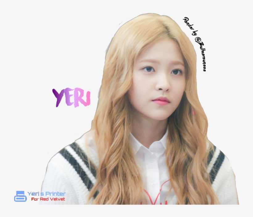 Yeri Red Velvet Png - Red Velvet Yeri Png, transparent png #5564965