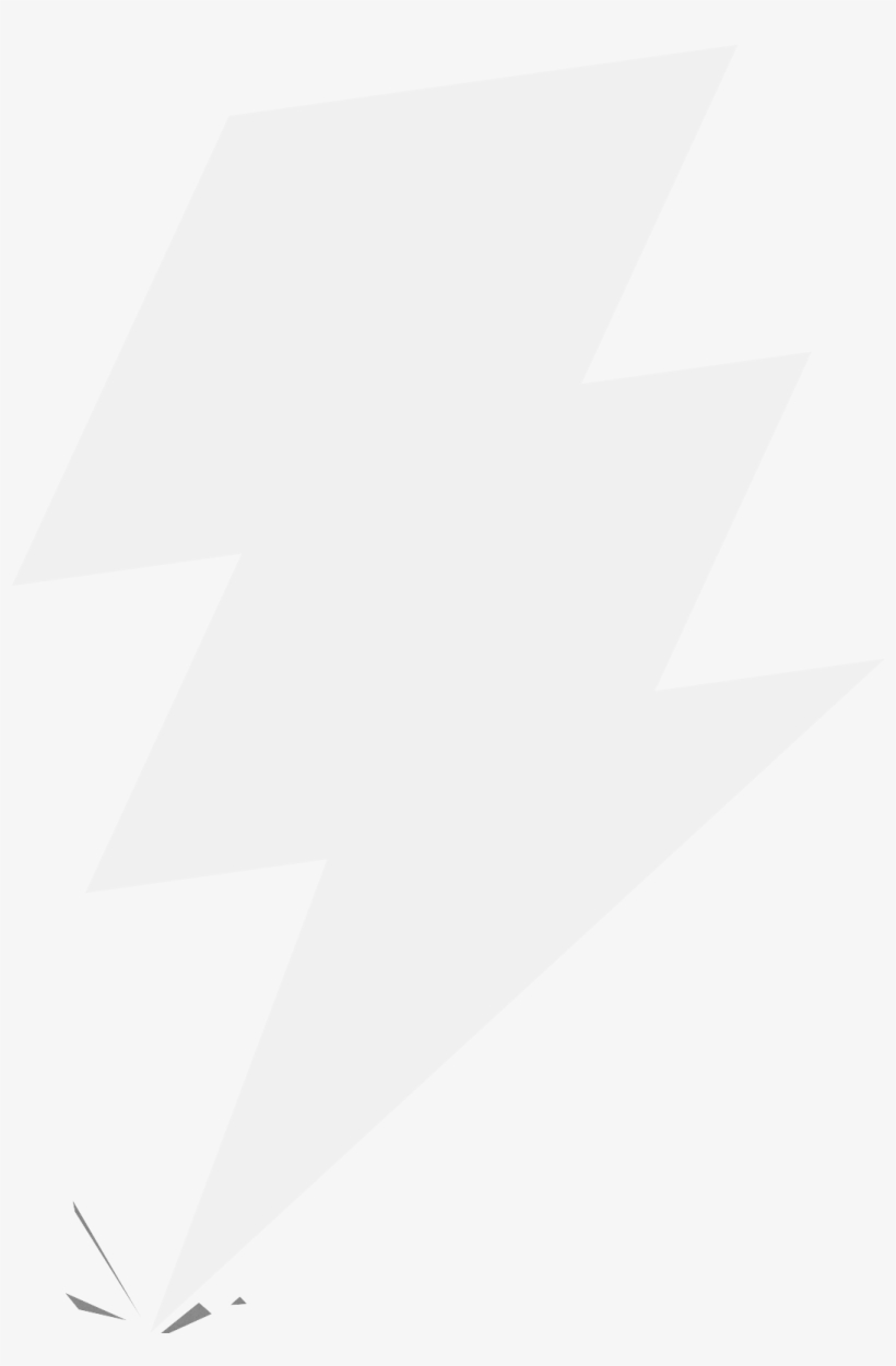 Lightning@2x - Sail, transparent png #5565015