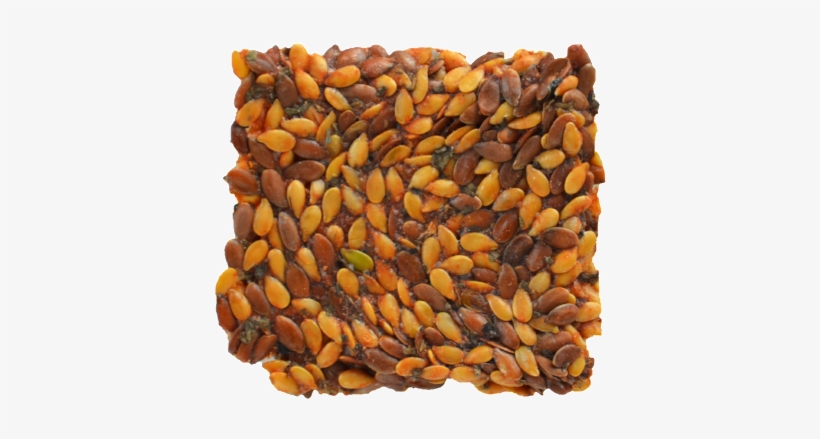 Image Of Tomato Basil Flackers Flaxseed Cracker, transparent png #5565397