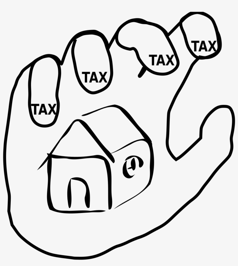 This Free Icons Png Design Of Tax On House, transparent png #5565402