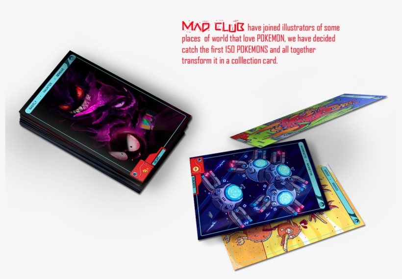 Project Featured On - Collectible Card Game, transparent png #5565848