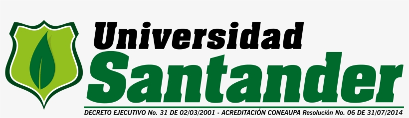 Universidad De Santander Panamá - Universidad Santander Panama, transparent png #5566158