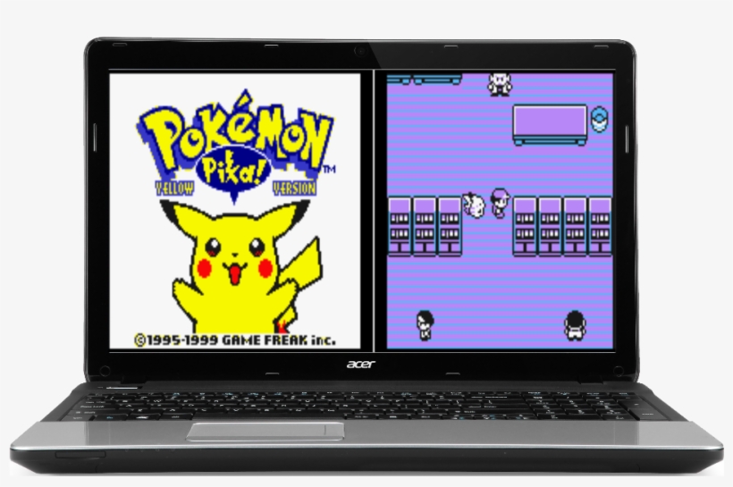 How To Get Gameboy Pokemon Games On Your Computer - Gateway Ne56r45u, transparent png #5566211