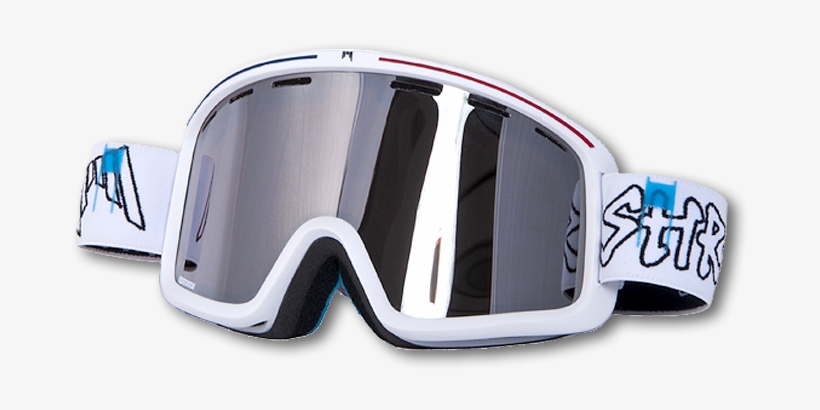Shred Goggles Monocle Basher White, transparent png #5566259
